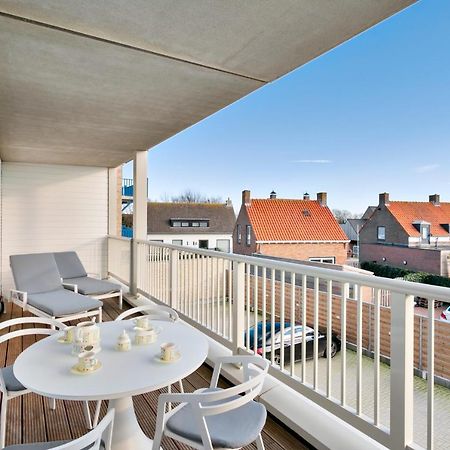 Modern Appartement Met Doorkijk Op De Duinen Кадзанд-Бад Экстерьер фото