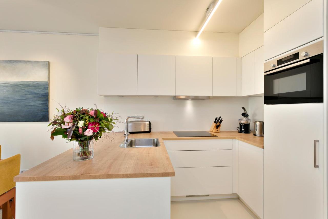 Modern Appartement Met Doorkijk Op De Duinen Кадзанд-Бад Экстерьер фото