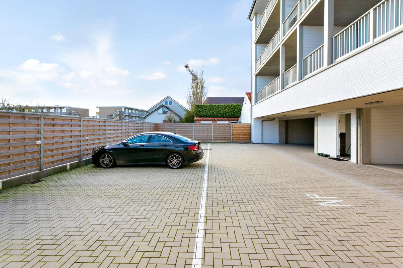 Modern Appartement Met Doorkijk Op De Duinen Кадзанд-Бад Экстерьер фото